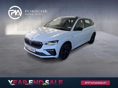 Weiss metallic Gebraucht 2025 Skoda Scala Monte Carlo Kleinwagen | € 27.950 (Etwas zu teuer)