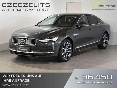 Gebraucht Volvo S90 Inscription 303 PS (222 kW) 2021 Grau Limousine