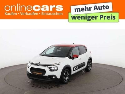 Gebraucht Citroën C3 PureTech 83 PS (61 kW) 2023 Weiß Kleinwagen