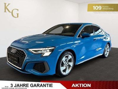 Gebraucht Audi A3 S-Line 150 PS (110 kW) 2020 Blau Limousine