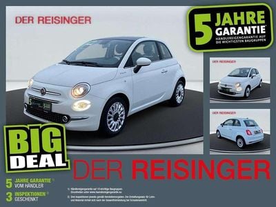 Gebraucht Fiat 500 Dolcevita 71 PS (52 kW) 2022 Weiß Kleinwagen