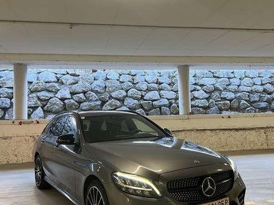 Gebraucht Mercedes C200 AMG line 184 PS (135 kW) 2019 Grau Kombi