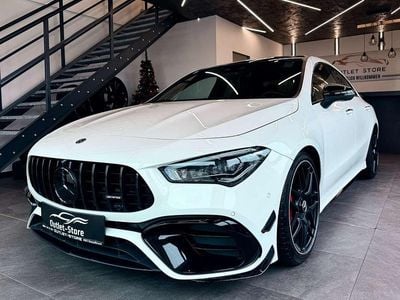Weiß Gebraucht 2021 Mercedes CLA45 AMG AMG Limousine | € 67.900 (Etwas zu teuer)