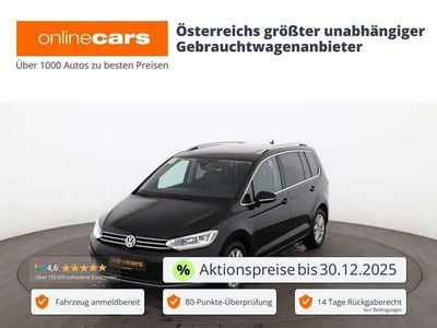 Schwarz Gebraucht 2020 VW Touran Highline Van / Kleinbus | € 23.990 (Etwas zu teuer)