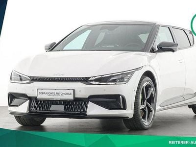 Gebraucht Kia EV6 GT 430 kW (585 PS) 2023 Weiß (snow white pearl) SUV
