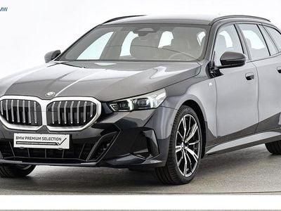 M carbonschwarz Gebraucht 2024 BMW 520 M Sport Kombi | € 63.990 (Fairer Preis)