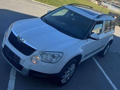 Weiß Gebraucht 2011 Skoda Yeti Experience SUV | € 4.500 (Fairer Preis)