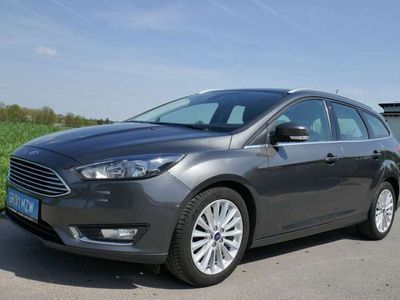 gebraucht Ford Focus Titanium