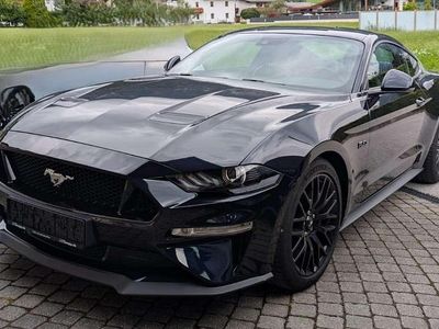 Schwarz Gebraucht 2021 Ford Mustang GT Coupé | € 57.800