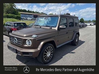 Braun Gebraucht 2019 Mercedes G500 SUV | € 149.000