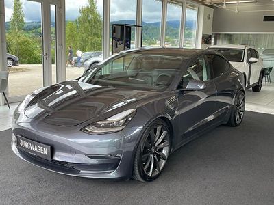 Grau Gebraucht 2019 Tesla Model 3 Limousine | € 26.999 (Teuer)