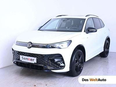Neu VW Tiguan Sport 204 PS (150 kW) 2025 Weiss  normal SUV