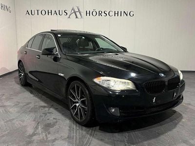 Schwarz Gebraucht 2010 BMW 525 Sport Line Limousine | € 19.999 (Teuer)