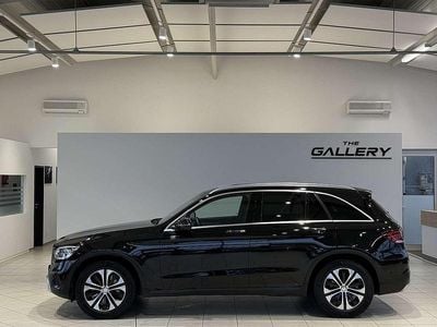 Schwarz Gebraucht 2021 Mercedes GLC400d SUV | € 44.980
