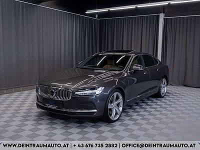 Grau Gebraucht 2020 Volvo S90 Inscription Limousine | € 33.900
