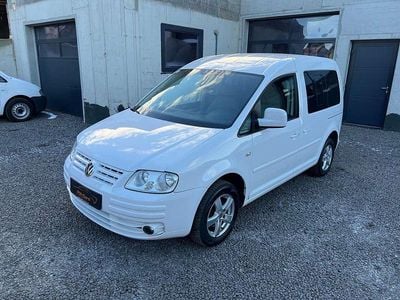 Gebraucht VW Caddy Life 105 PS (77 kW) 2008 Weiß Van / Kleinbus