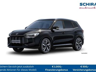Schwarz Neu 2025 MG ZS Luxury SUV | € 27.280 (Fairer Preis)