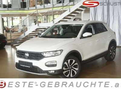 gebraucht VW T-Roc 2.0TDI DSG *Sondermodell ACTIVE* Navi SHZ PD Geländewagen