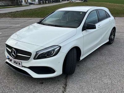 gebraucht Mercedes A180 d AMG-Line