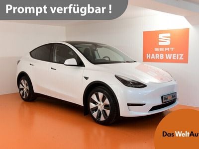 Weiß Gebraucht 2022 Tesla Model Y Long Range AWD SUV | € 38.880 (Teuer)