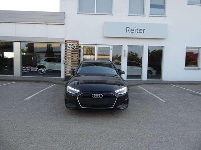 Gebraucht Audi A4 136 PS (100 kW) 2020 Schwarz Kombi