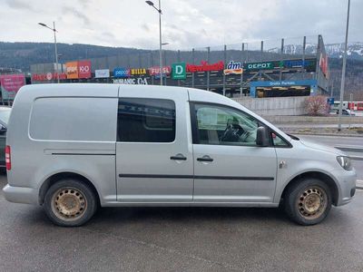 gebraucht VW Caddy Kombi Comfortline 16 TDI DPF