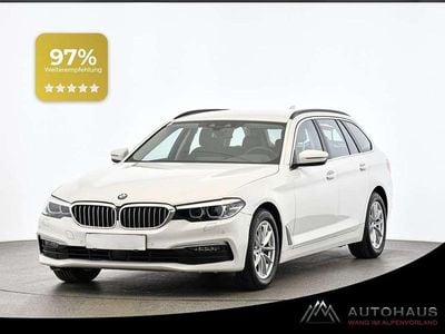 Weiß Gebraucht 2020 BMW 520 Sport Line Kombi | € 22.990 (Guter Preis)