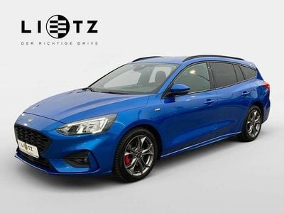 Blau Gebraucht 2021 Ford Focus ST-Line X Limousine | € 19.990 (Fairer Preis)