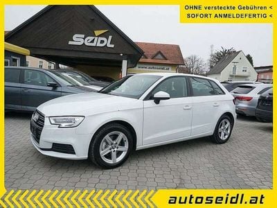 gebraucht Audi A3 Sportback 2,0 TDI S-tronic *NAVI+XENON*