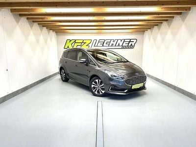 Grau Gebraucht 2020 Ford S-MAX Titanium Van / Kleinbus | € 24.950 (Fairer Preis)