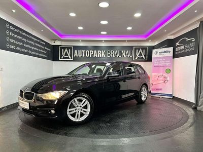 Schwarz Gebraucht 2015 BMW 318 Advantage Kombi | € 9.999 (Teuer)
