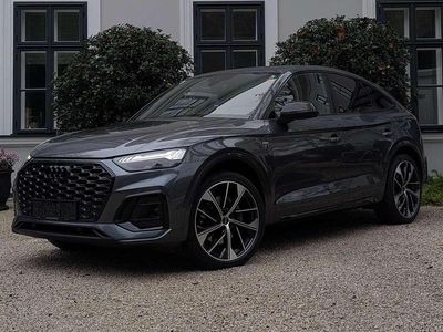 Grau Gebraucht 2022 Audi Q5 Sportback S-Line SUV | € 55.900