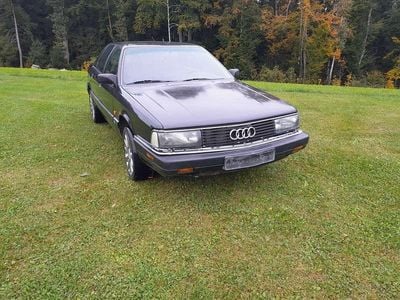 Schwarz Gebraucht 1990 Audi 200 Limousine | € 14.000