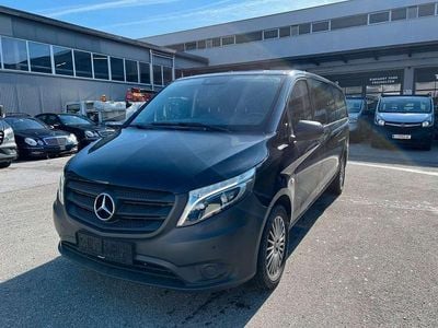 Schwarz Gebraucht 2022 Mercedes Vito Van | € 33.599 (Etwas zu teuer)