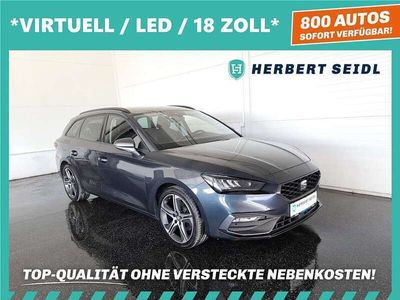 gebraucht Seat Leon ST FR-LINE TDI DSG *VIRTUELL / LED / NAVI / AHV...