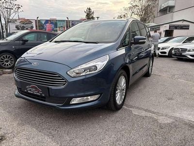 Blau Gebraucht 2018 Ford Galaxy Titanium Van / Kleinbus | € 17.999 (Superpreis)