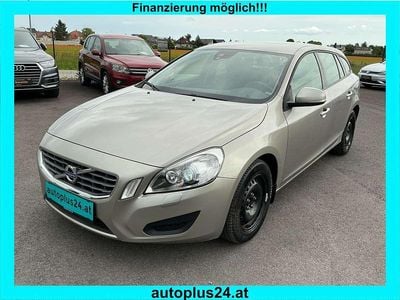Gebraucht Volvo V60 163 PS (119 kW) 2011 Grau Kombi