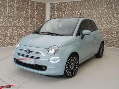 Gebraucht Fiat 500 69 PS (50 kW) 2021 Grün Kombi