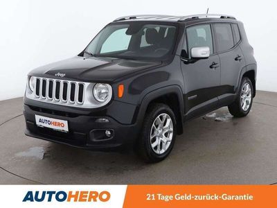 gebraucht Jeep Renegade 2.0 M-Jet Limited Adventure Edition 4WD *NAVI*SPUR