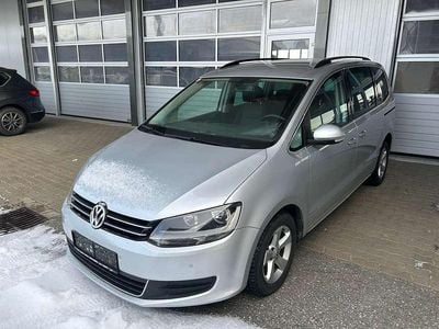gebraucht VW Sharan Sharan 2.0 TDI 4Motion BlueMotion Comfortline