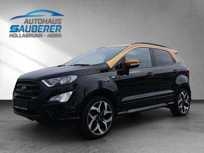 Gebraucht Ford Ecosport ST-Line 120 PS (88 kW) 2020 Schwarz SUV