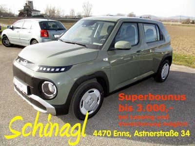 Gebraucht Hyundai Inster 71 kW (97 PS) 2023 Tomboy khaki Kleinwagen