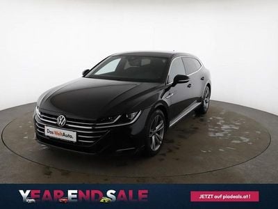 Gebraucht VW Arteon R-line 190 PS (139 kW) 2022 Schwarz Kombi