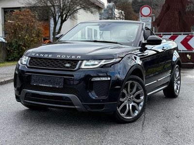 Schwarz Gebraucht 2017 Land Rover Range Rover evoque HSE Dynamic Cabrio | € 32.900