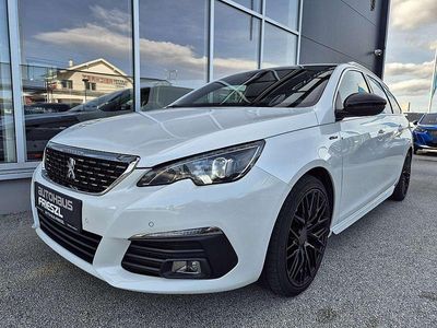 Weiß Gebraucht 2019 Peugeot 308 SW GT-line Kombi | € 15.990