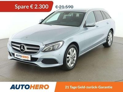 Grau Gebraucht 2019 Mercedes C180 Avantgarde Kombi | € 19.290 (Guter Preis)
