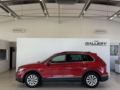 Rot Gebraucht 2022 VW Tiguan Life SUV | € 34.490 (Etwas zu teuer)
