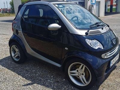 Schwarz Gebraucht 2003 Smart ForTwo Cabrio Passion Cabrio | € 3.499