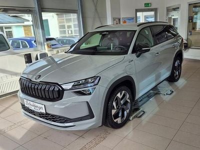 Neu Skoda Kodiaq SportLine 204 PS (150 kW) 2026 Mittelgrau  normal SUV