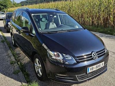 Gebraucht VW Sharan 140 PS (102 kW) 2012 Schwarz Van / Kleinbus